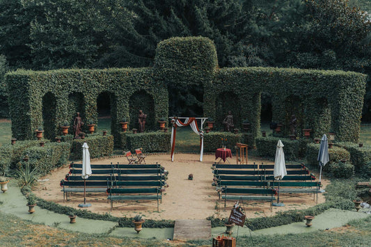 Vue extérieure du Domaine du Poudrier près de Limoges